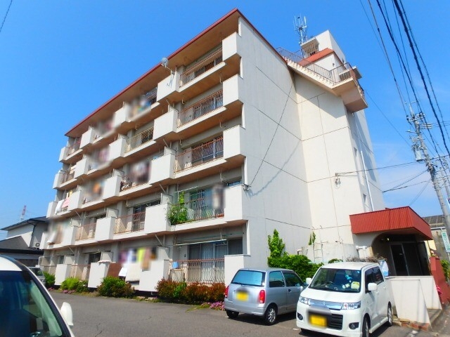 水谷マンションの外観