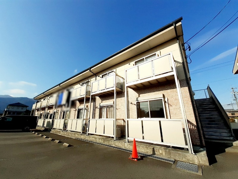 グリーンハイツ大安の外観