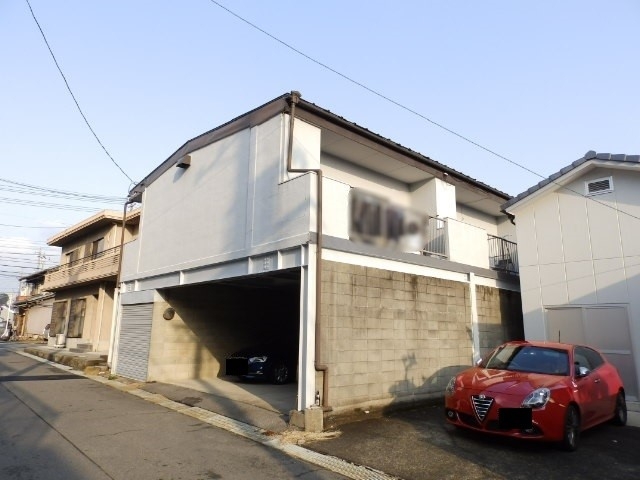 辻アパートの外観