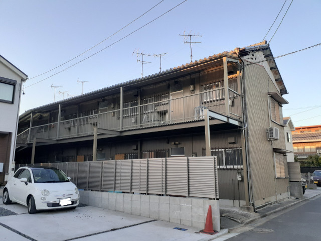 愛和荘の外観