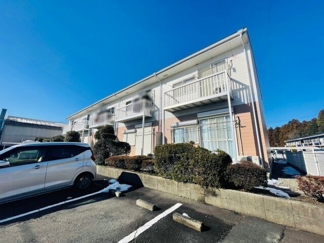 ハイツシャインＡの外観