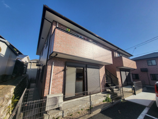 パークサイド若宮Ａ棟の外観