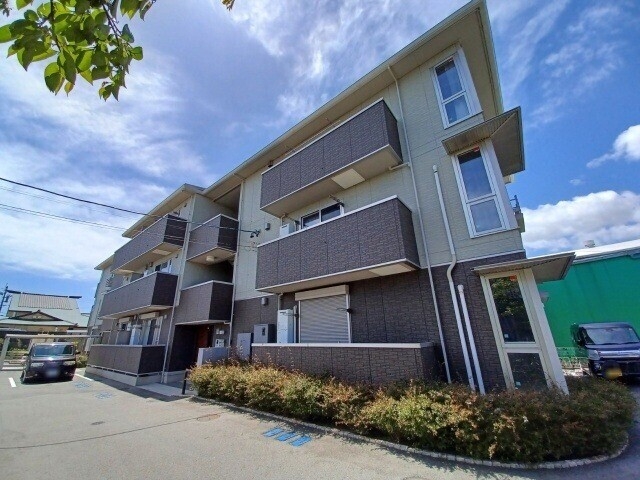 ボヌール江場の外観