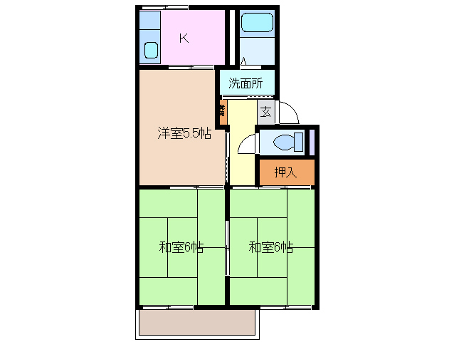 ２ＬＤＫに変更中