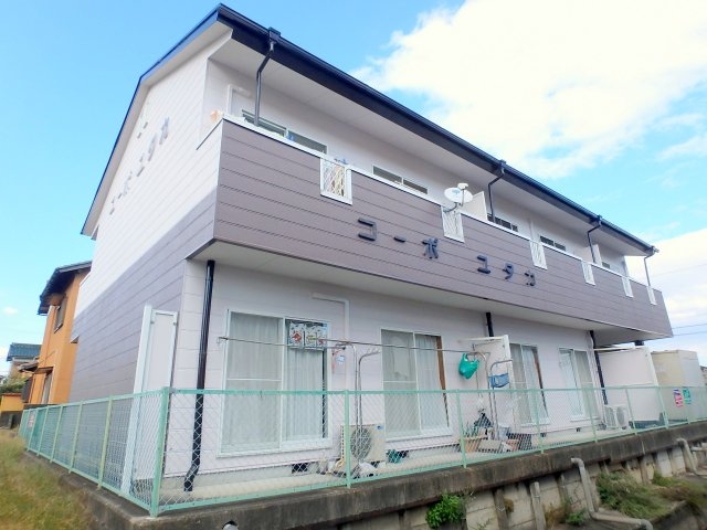 コーポ豊の外観