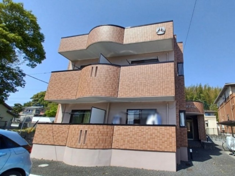 ラポアールの外観