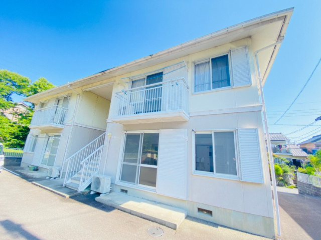 ラフォーレビラ　Ｂ棟の外観