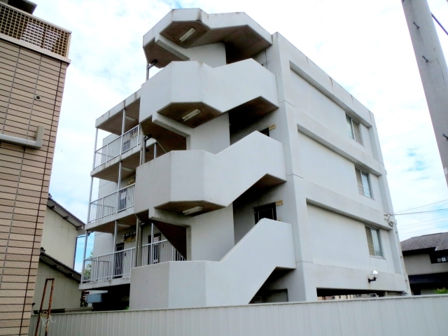 ＭＫタウン安永の外観