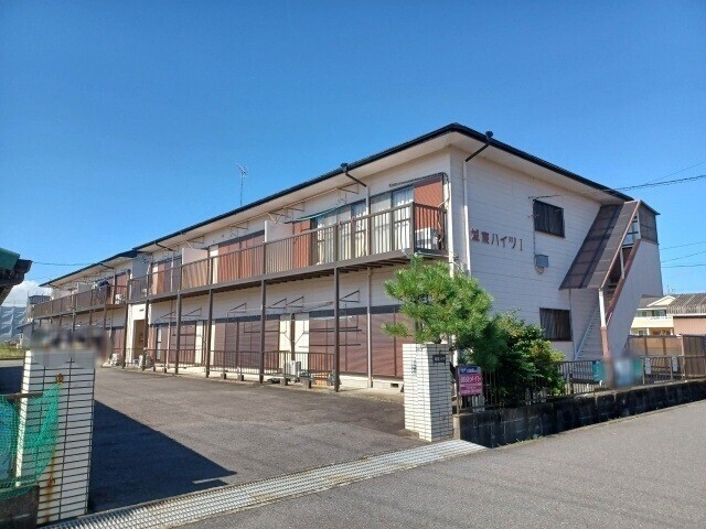 城東ハイツⅠの外観