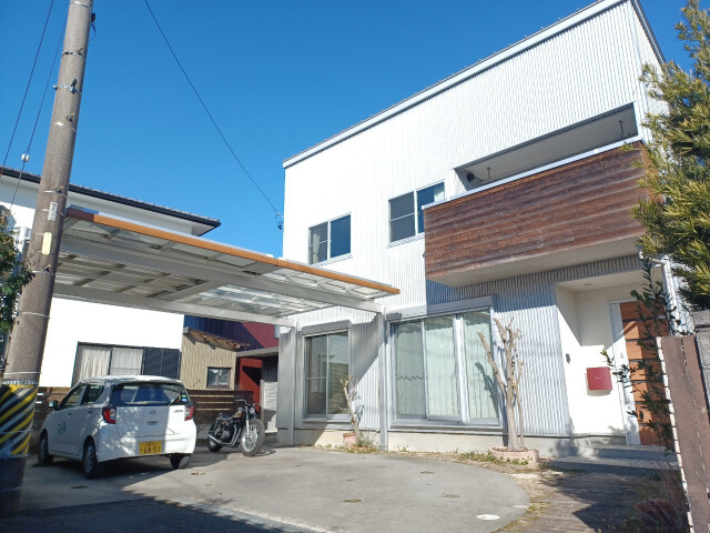 多度柚井戸建ての外観 多度柚井戸建ての外観