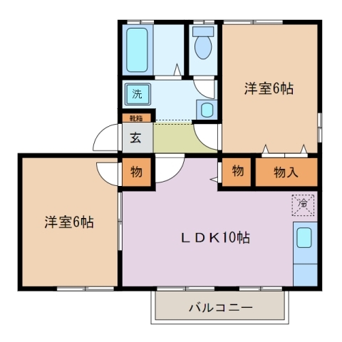 同物件別部屋タイプ