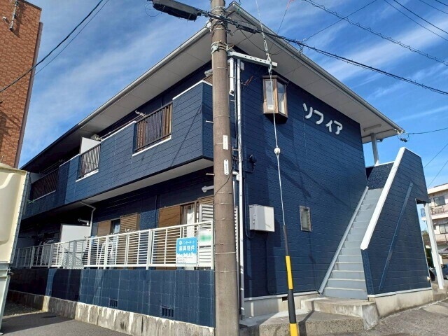 ソフィアの外観