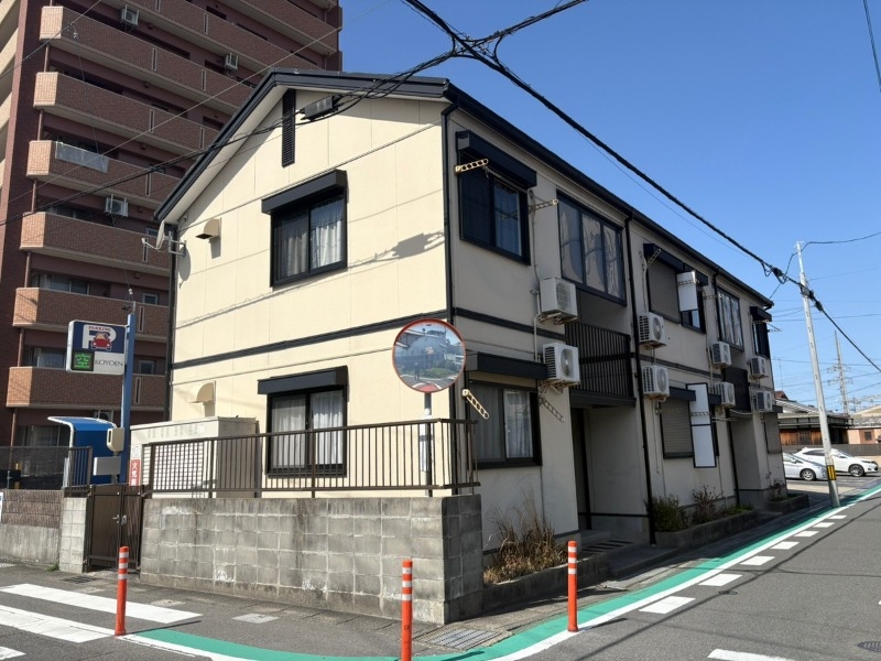 第三修徳コーポの外観