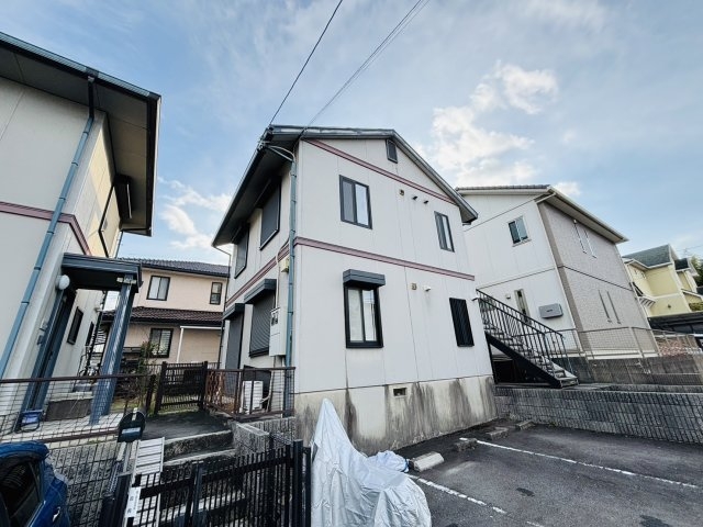 水谷貸家　Ａ棟の外観