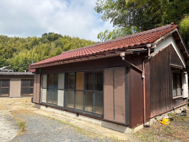 額田借家２の外観