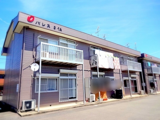 パレス３．１Ａの外観