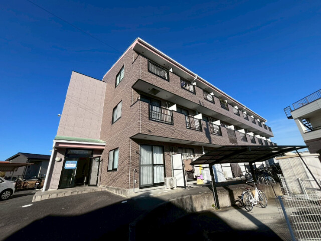 シティハウス松阪の外観