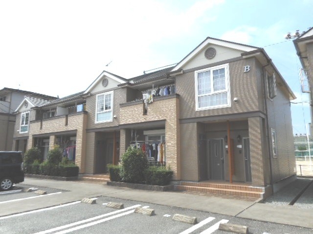 メゾン　ベル：グラース　Ｂの外観