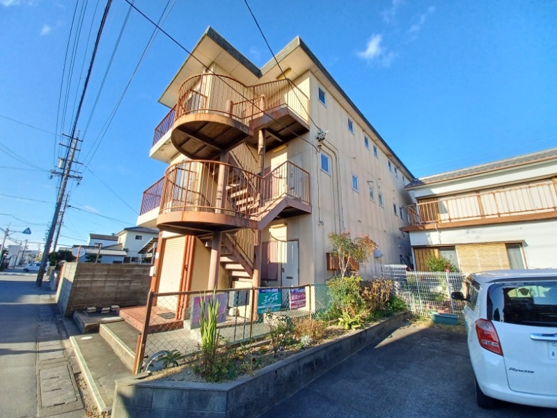 南町マンションの外観