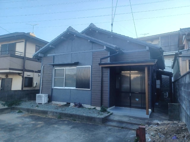 駅部田町Ｋ様貸家の外観