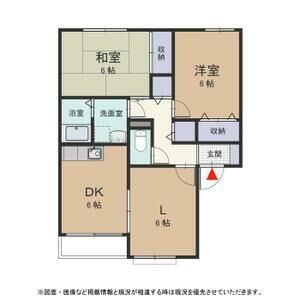 2階の間取り図