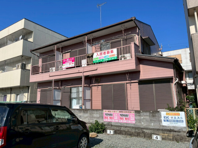 コーポレッドの外観
