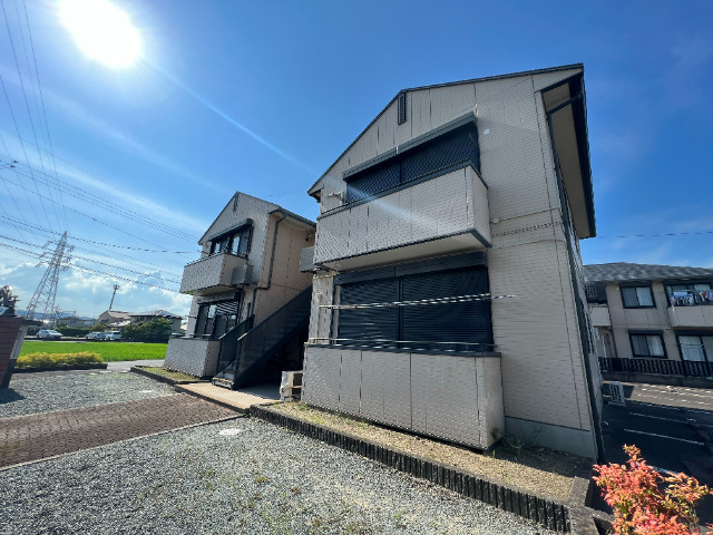 ハートヒルズ中川Ｃの外観