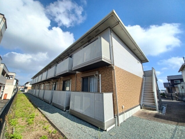 Ｐ－Ａｌｌｅｇｉａｎｃｅ　Ｂ棟の外観