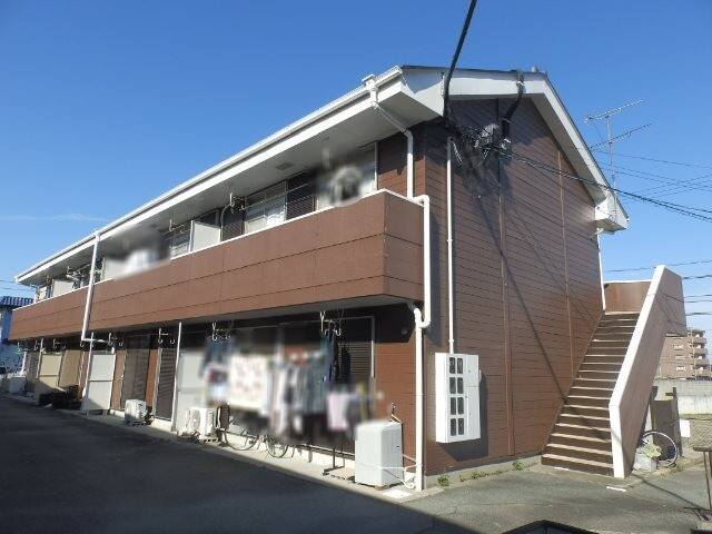 コーポさわやかⅡの外観