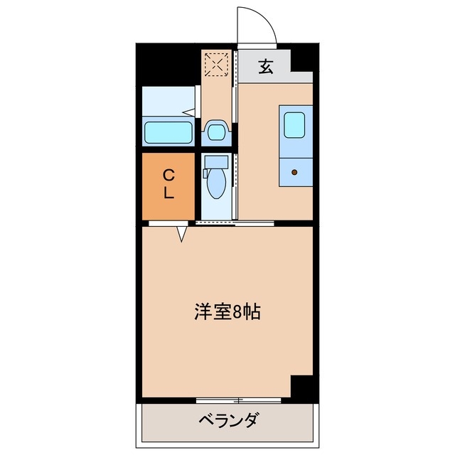 5階の間取り図