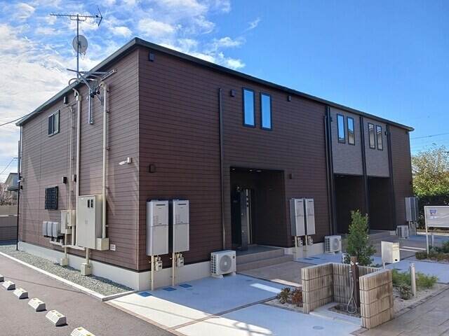 ライラック　Ａの外観