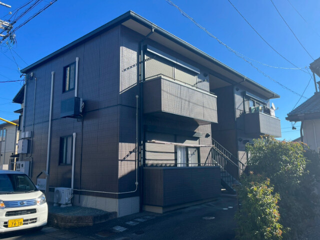 パルまつさかⅠの外観