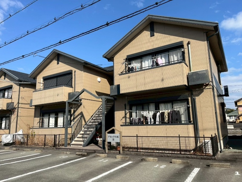 アネックス虹*Ｂの外観