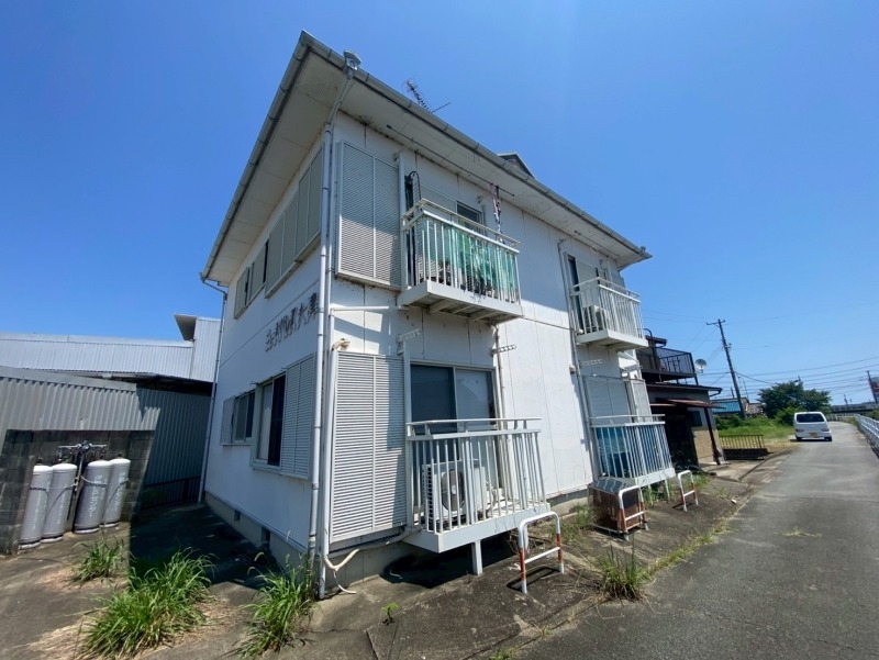ミューズパレス大津町の外観