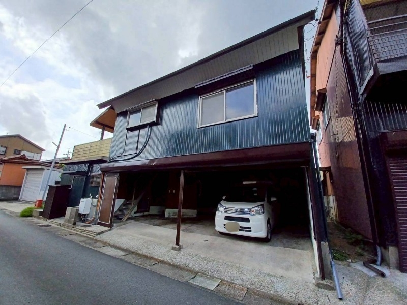 マエノヘタビレッジの外観