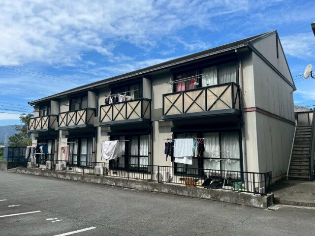 田村フラットⅠの外観