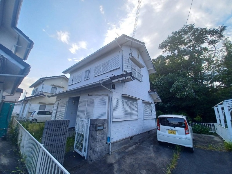 駅部田町借家３の外観