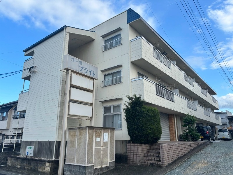 コーポ　ブライトの外観