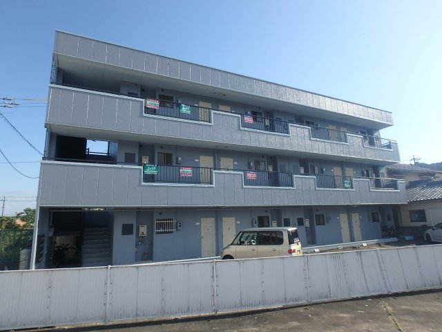 ハイツ一二三の外観 ハイツ一二三の外観