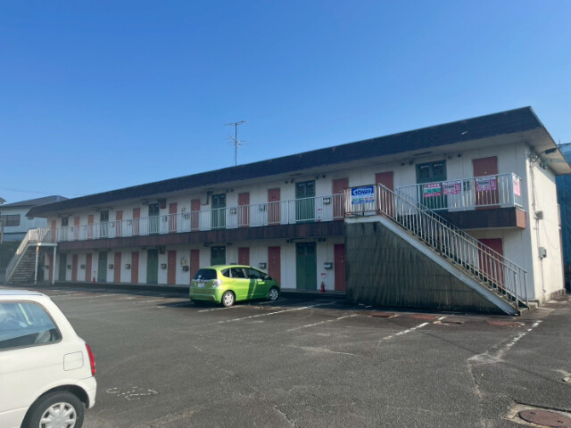 コーポあらたけ　Ｂ棟の外観