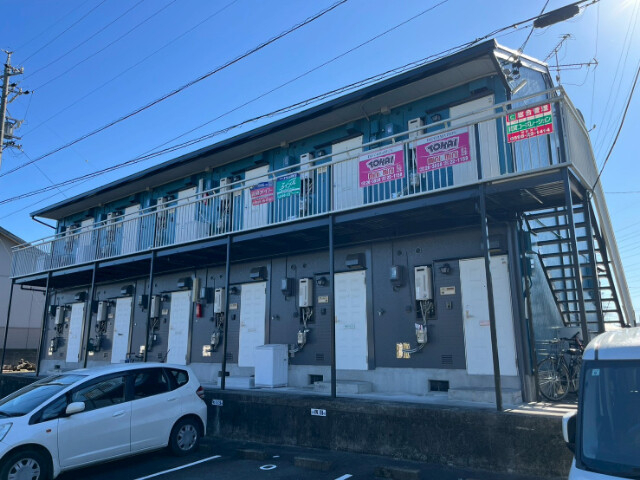 フローラルⅡの外観