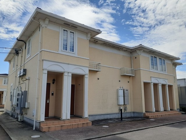 プルミエ・ラムール　Ｂ棟の外観