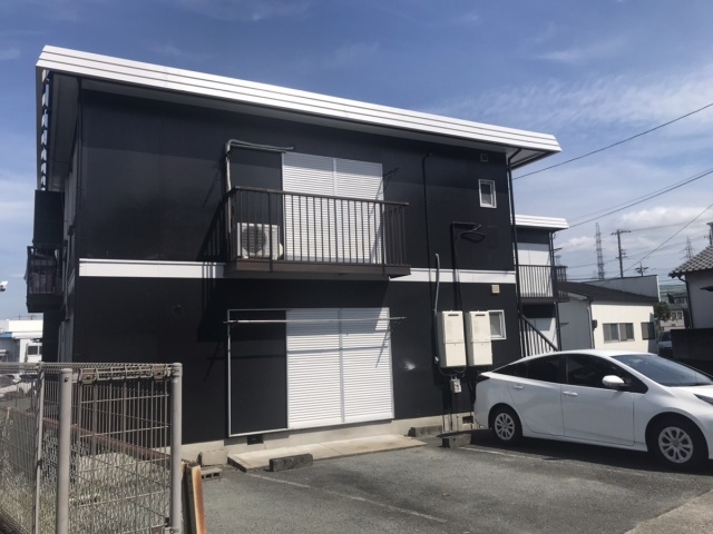ファミリーハイツみえの外観