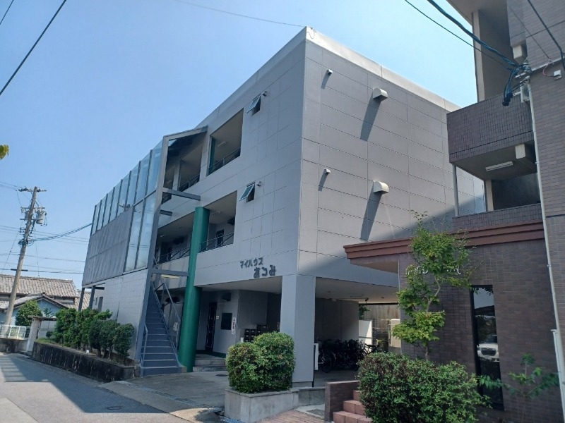 マイハウスあつみの外観