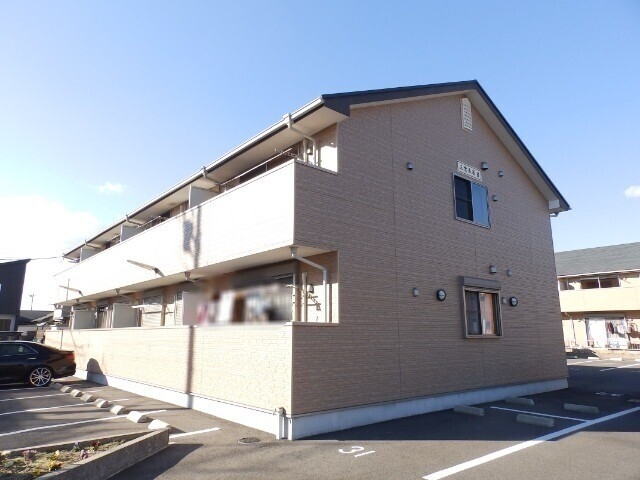 三雲長屋　Ｂ棟の外観