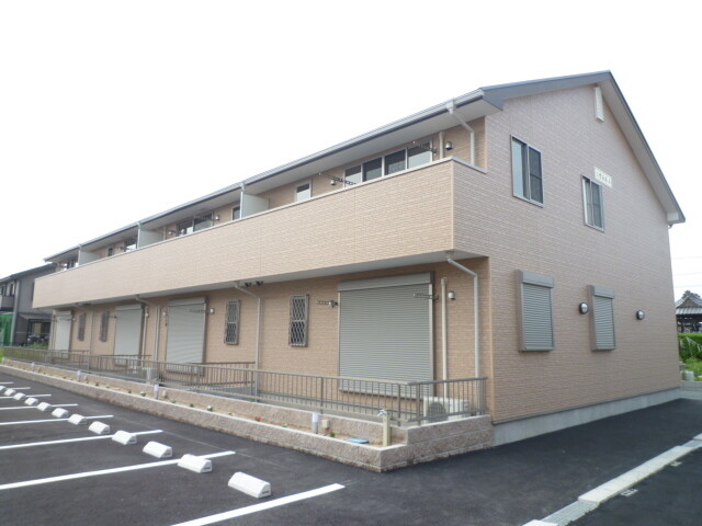 三雲長屋　Ａ棟の外観