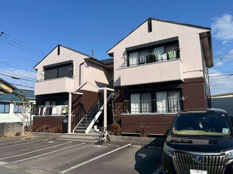 メゾンアンフィニ　Ａの外観