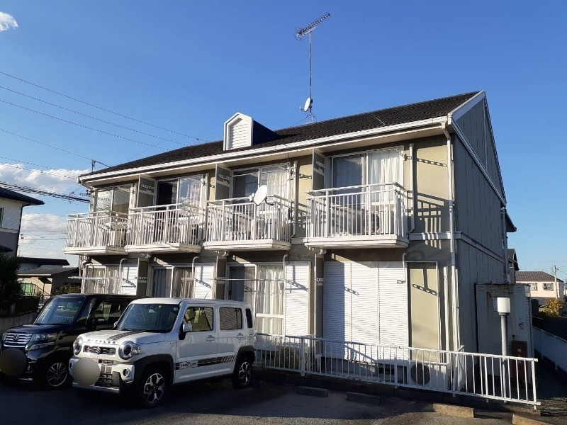 メゾンこにしＢの外観