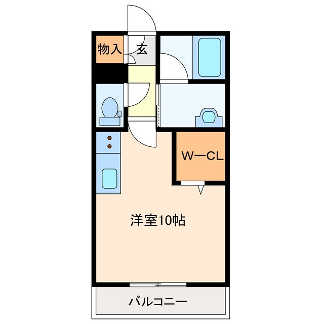 3階の間取り図