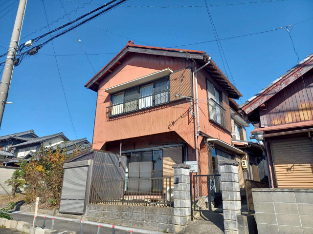 弓削貸家の外観